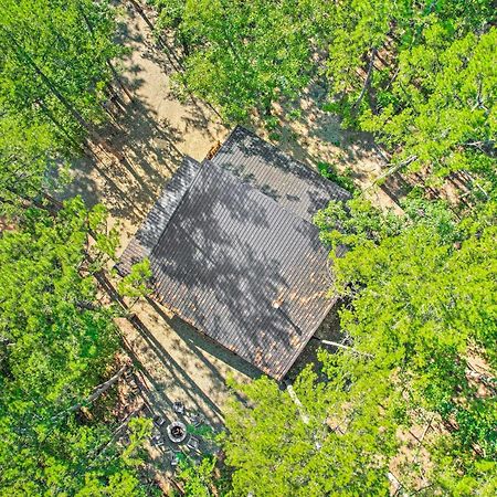 Chic Broken Bow Cabin With Hot Tub And Gas Grill! מראה חיצוני תמונה